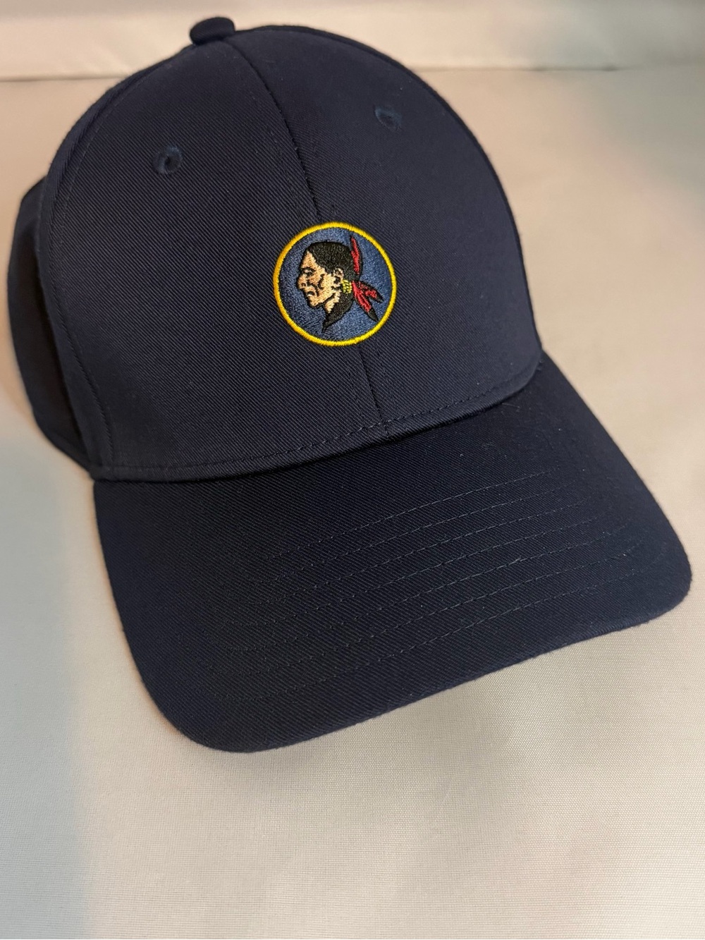 Seminole Golf Club Navy Cap with Embroidered Patch. TaylorMade size large/xlarge
